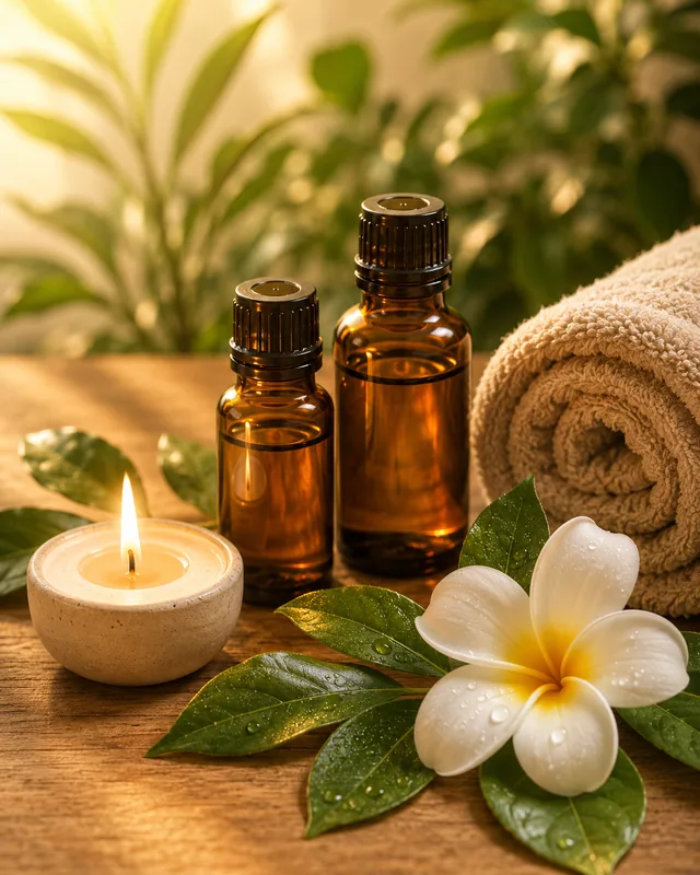 Massage Aromatik aux huiles essentielles, à domicile